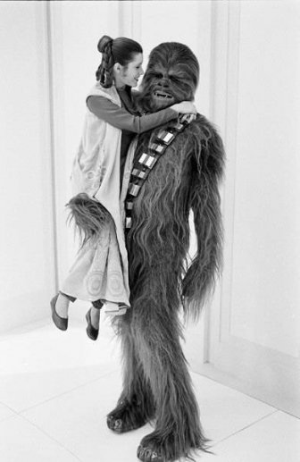 'Star Wars' Behind-The-Scenes Photos