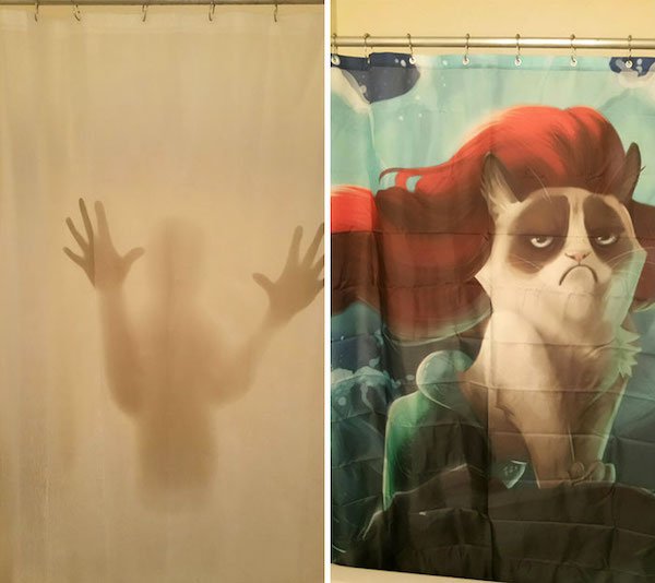 Funny Shower Curtains