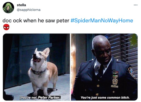 'The New Spiderman' Movie Trailer Humor