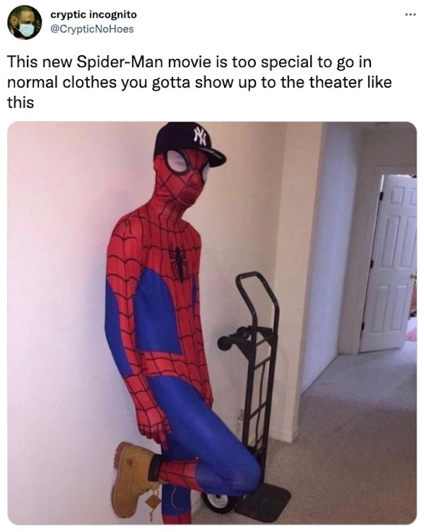 'The New Spiderman' Movie Trailer Humor