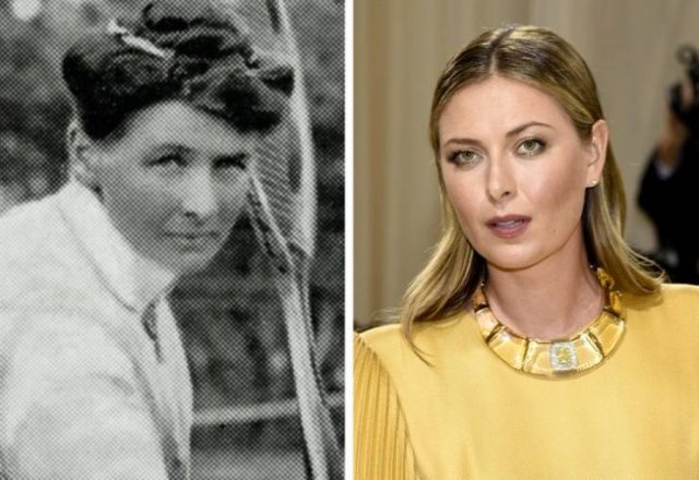 Modern Women And Their Counterparts From The Past