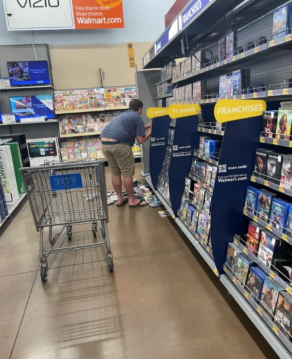 Walmart Visitors, part 2