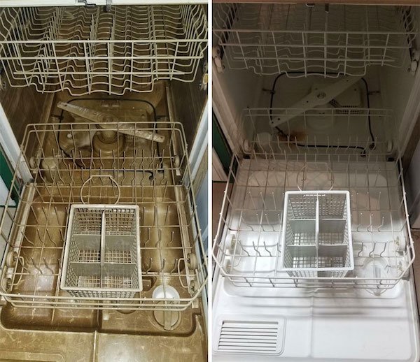 Deep Cleaning: Before And After