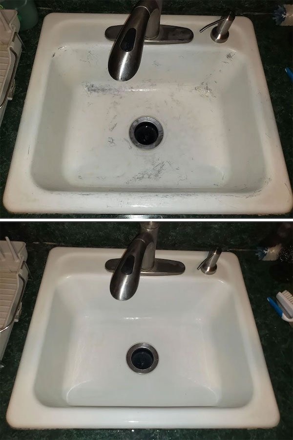 Deep Cleaning: Before And After