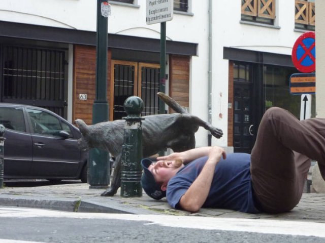 Statues That Attack People
