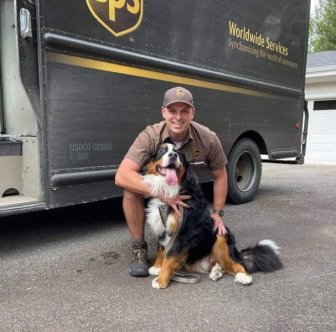 UPS Drivers And Cute Dogs