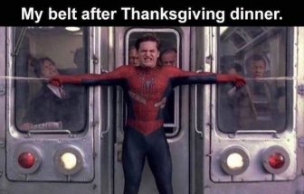 Thanksgiving Day Memes