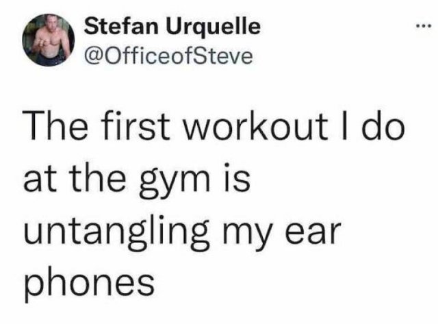 Exercise Humor