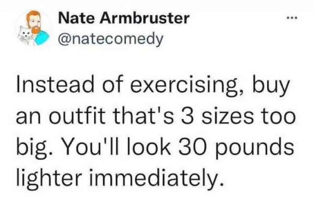 Exercise Humor