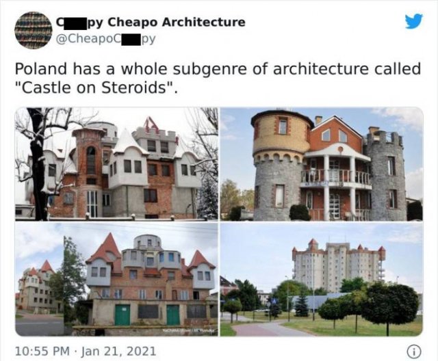 Weird Architecture, part 3