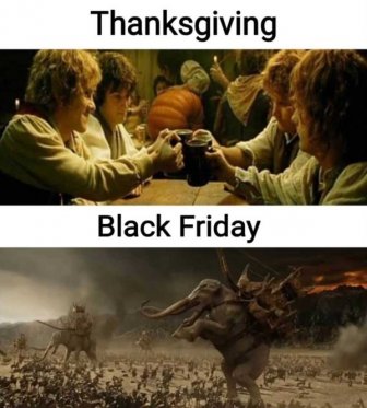 Black Friday Memes