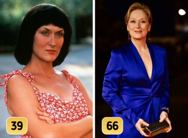 Famous Women In Their 50's