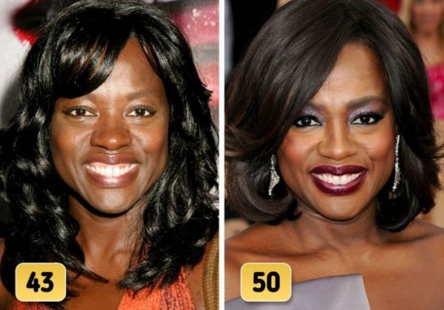 Famous Women In Their 50's