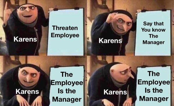 Karen Memes, part 9