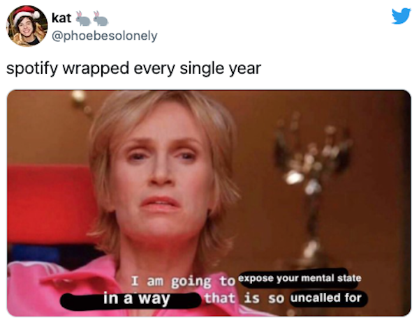 Spotify Wrapped Tweets