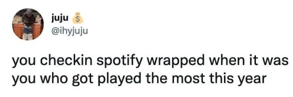 Spotify Wrapped Tweets