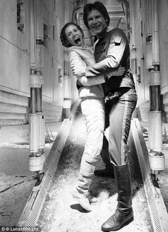 'Star Wars' Movie: Behind-The-Scenes Photos