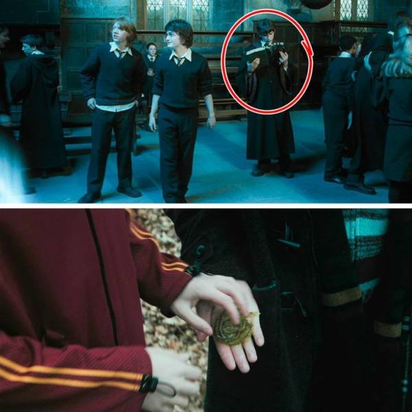 Hidden Details In 'Harry Potter' Movies, part 3