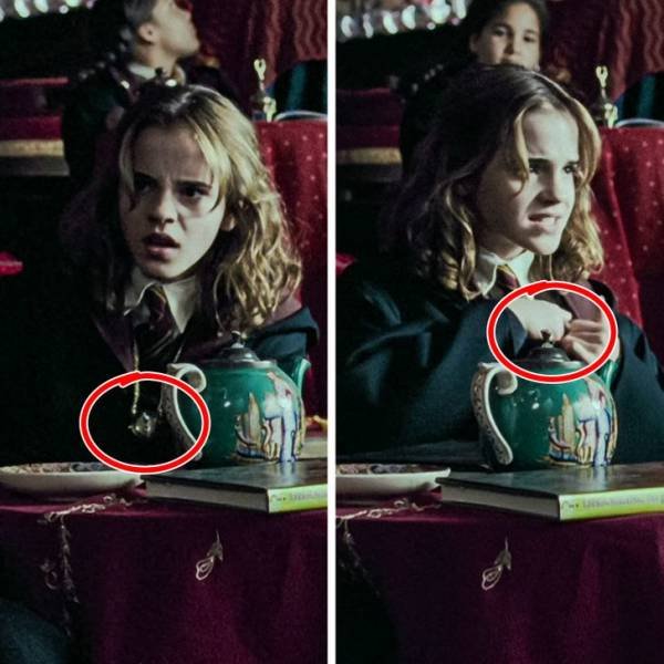 Hidden Details In 'Harry Potter' Movies, part 3