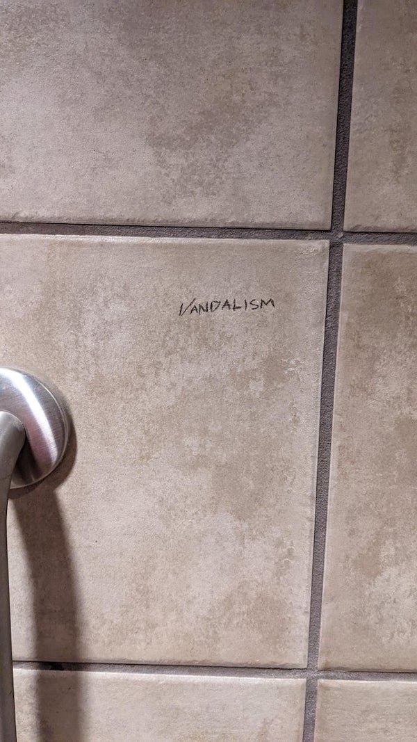Mild Vandalism, part 7