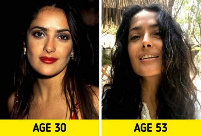 Beautifully Aging Celebrities, part 9