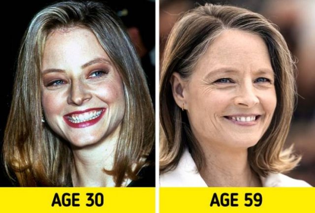 Beautifully Aging Celebrities, part 9