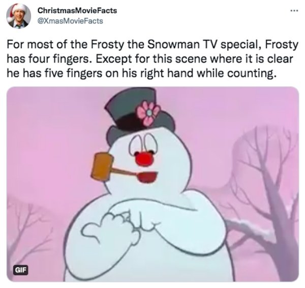 Christmas Movie Facts