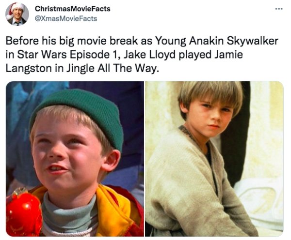 Christmas Movie Facts