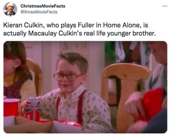 Christmas Movie Facts