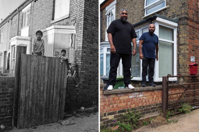 Photographer Recreates 40-Year-Old Photos With The Same Heroes