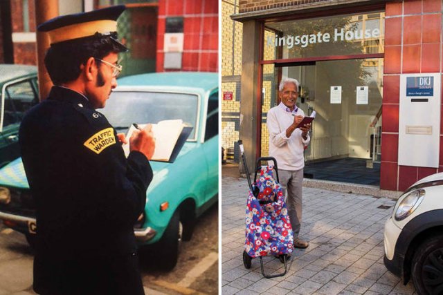 Photographer Recreates 40-Year-Old Photos With The Same Heroes