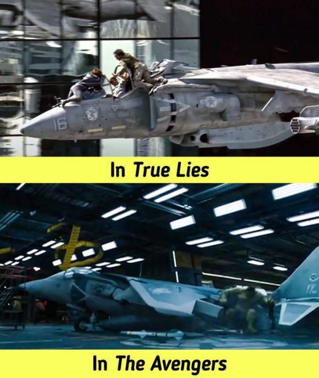 Same Props In Different Movies
