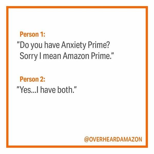 Overheard At Amazon
