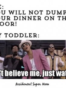 Humor About Toddlers
