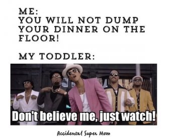 Humor About Toddlers