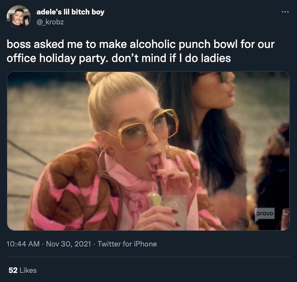 Office Holiday Party Stories