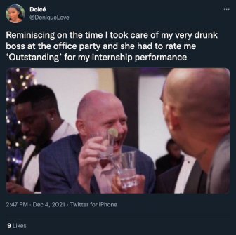 Office Holiday Party Stories