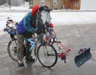 Redneck Snow Plows