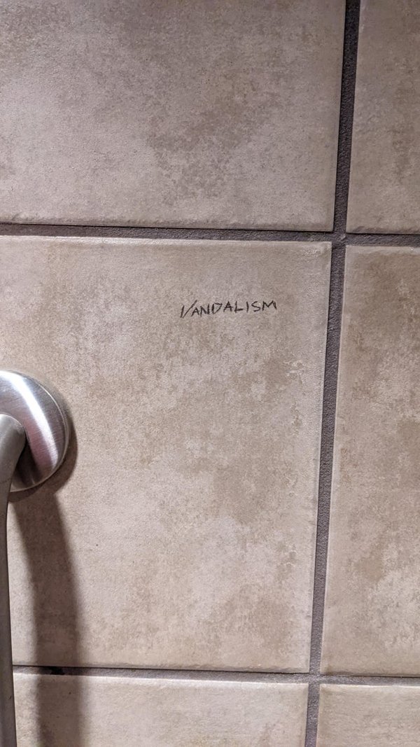 Mild Vandalism, part 8