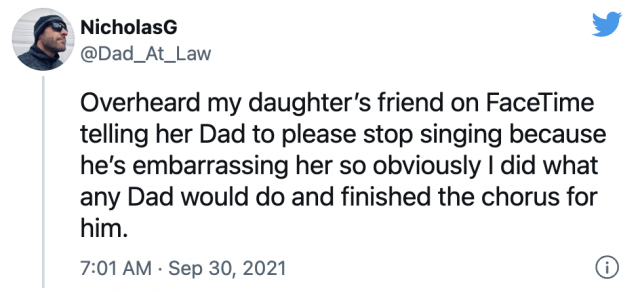Dad Tweets, part 2