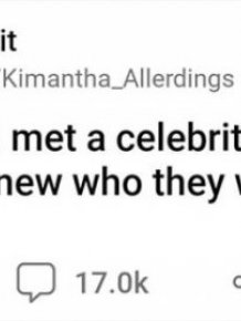 People Share Their Celebrity Encounter Stories