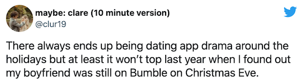 Dating Apps Tweets