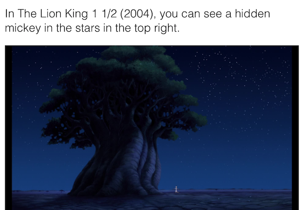 Hidden Details In Cartoons And Movies, part 2