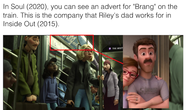 Hidden Details In Cartoons And Movies, part 2