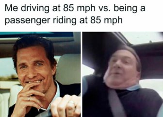 Driving Memes