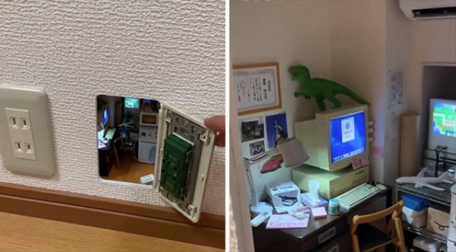 People Share Their Secret Room Photos