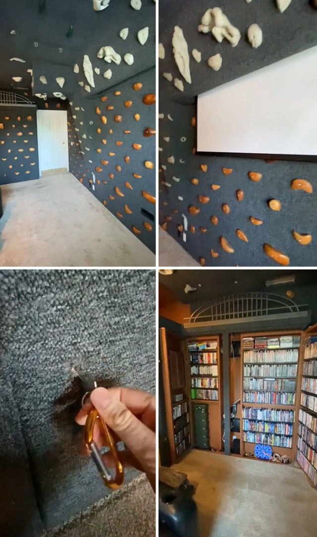 People Share Their Secret Room Photos