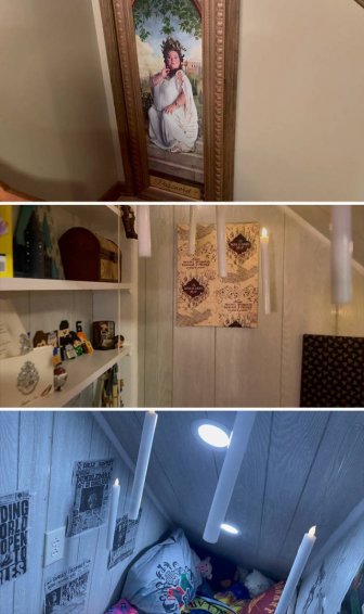 People Share Their Secret Room Photos