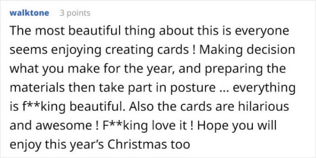 This Family Creates Christmas Card Every Year