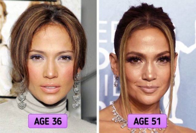 Celebrities Who Prefer Natural Aging